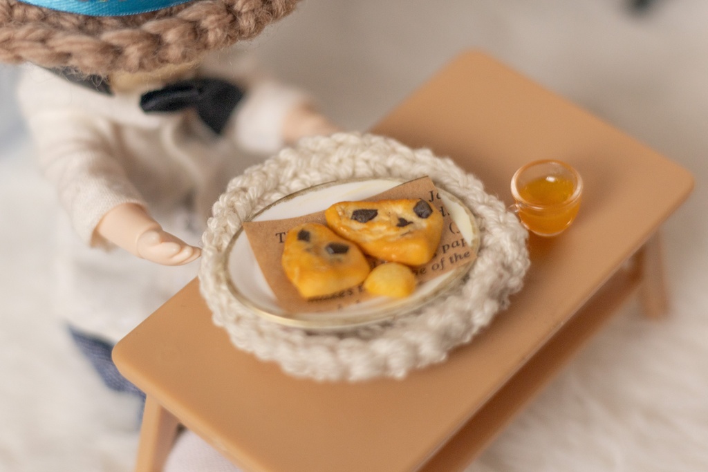 ザクザクチョコチップのスコーン【ミニチュア】