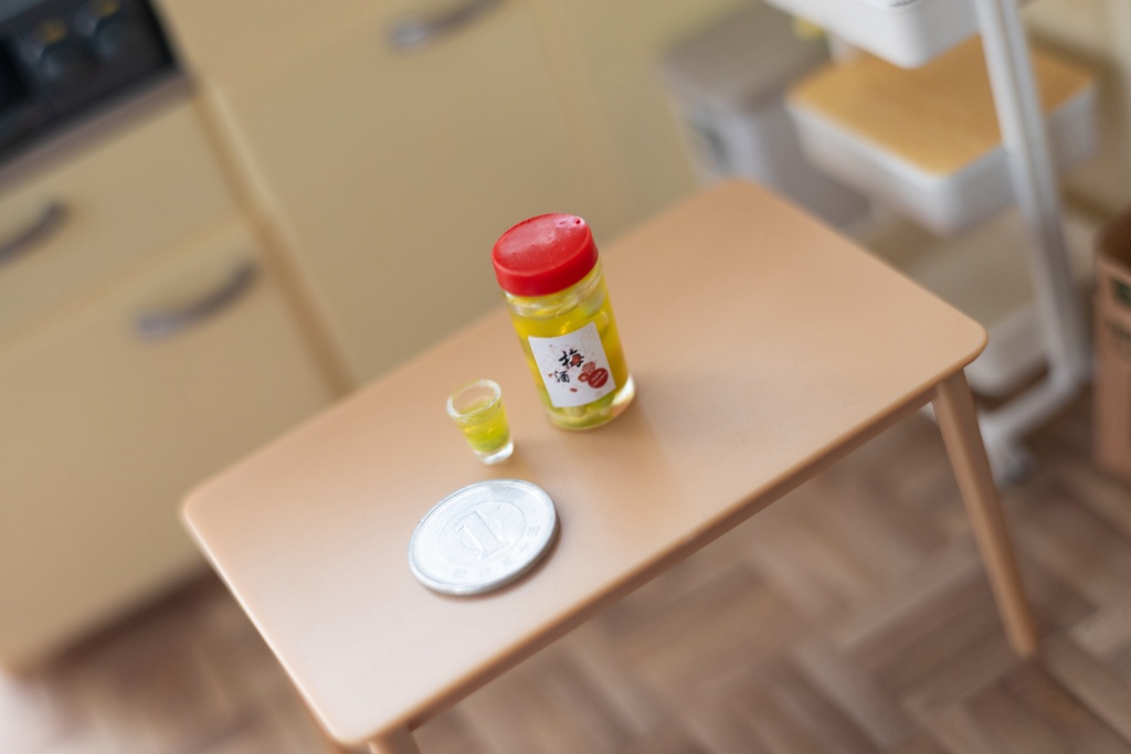 【自家製】ミニチュア梅酒(ハンドメイド)