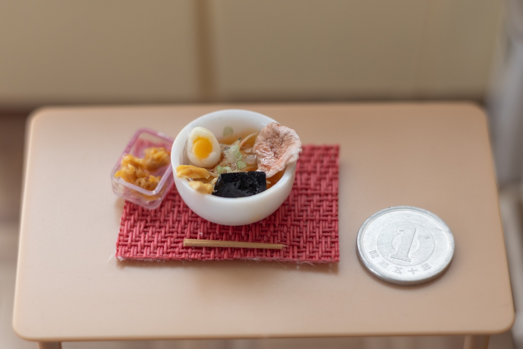 ミニチュアラーメン