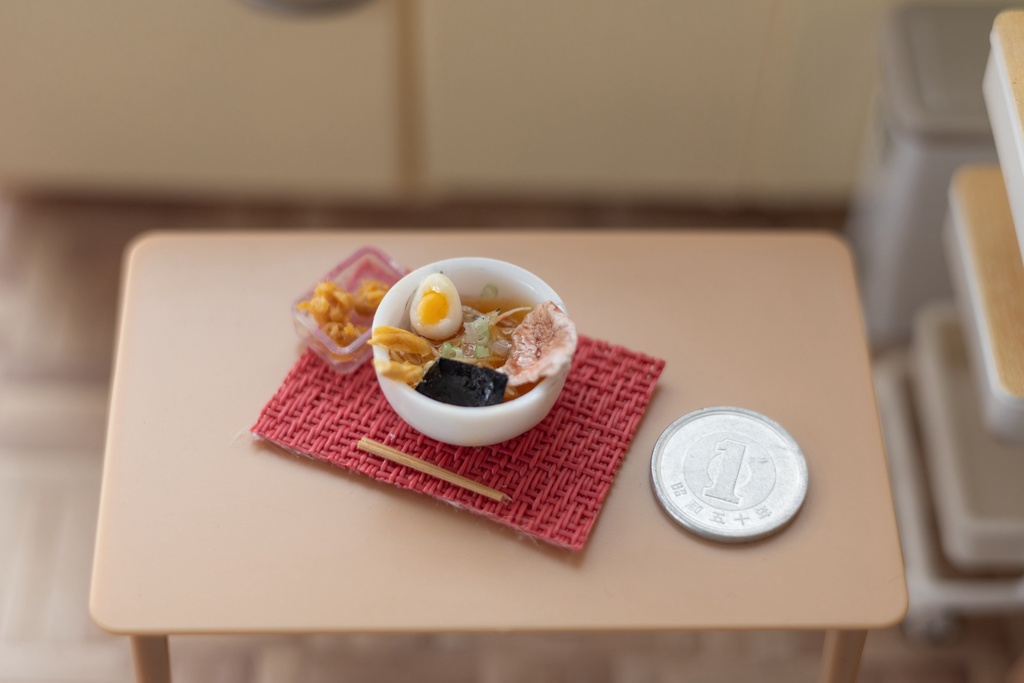 ミニチュアラーメン