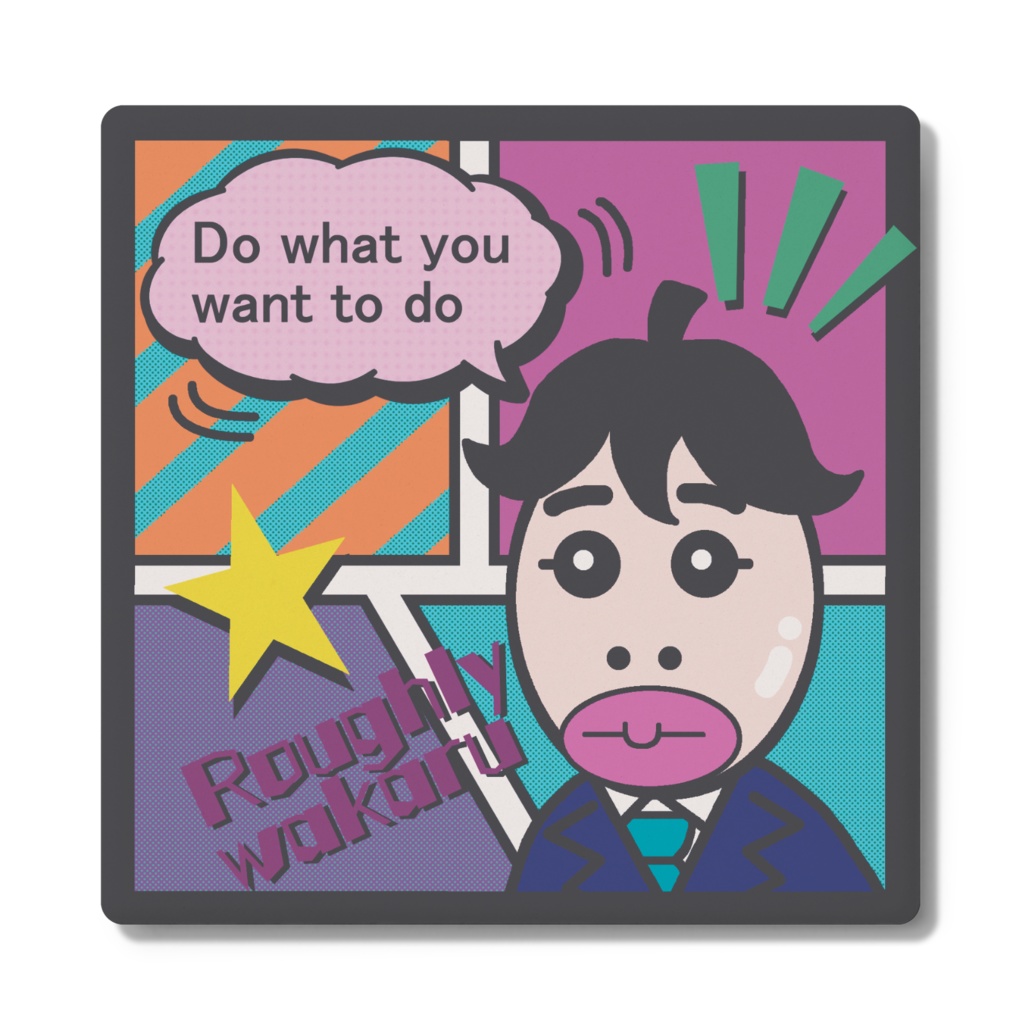 アメコミコースター