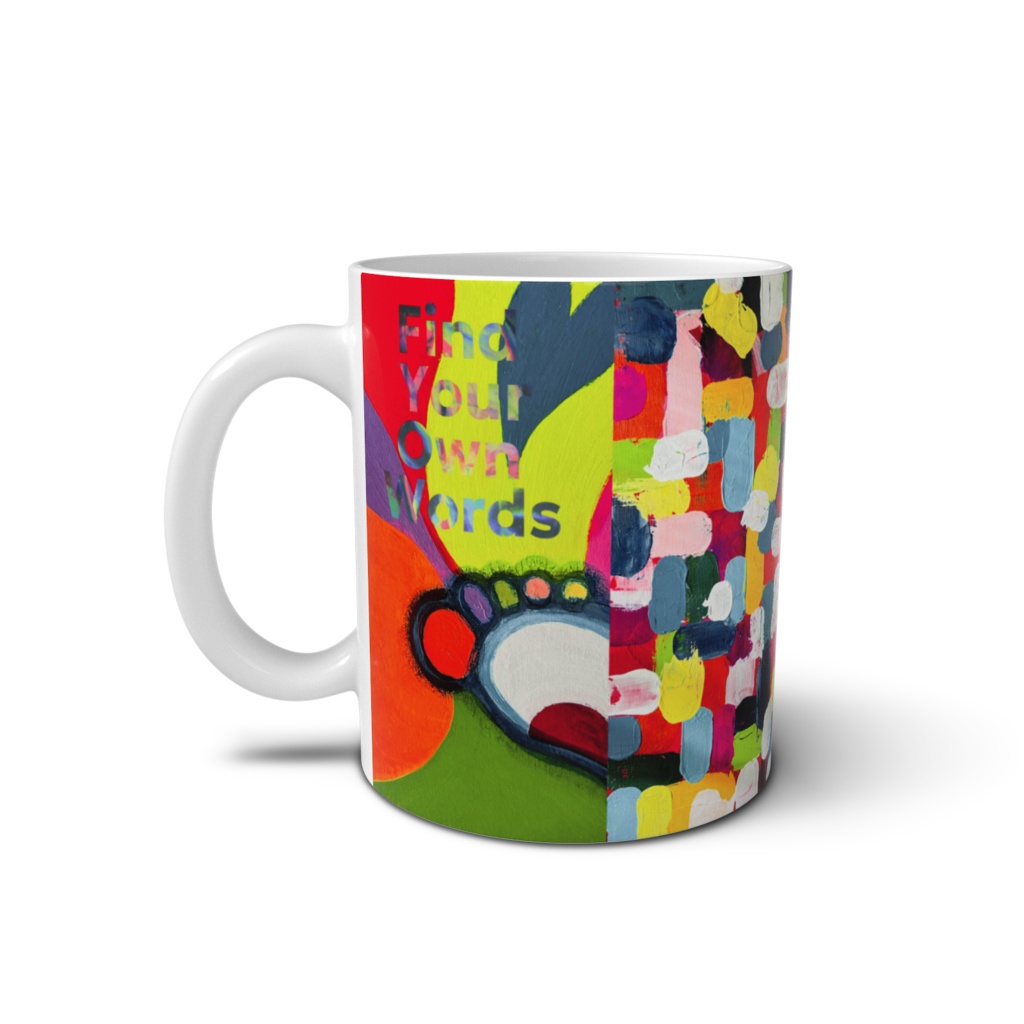 Find Your Own Wordsカップ雫