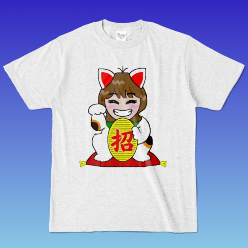 招きまこＴシャツ