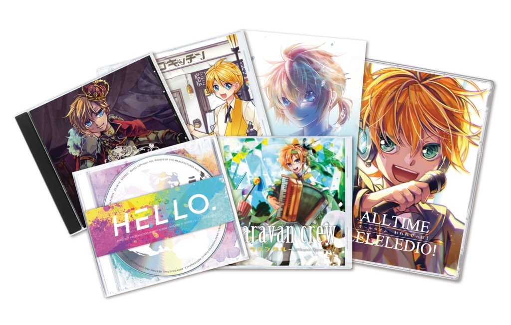 100SONGS -COMPLETE CD-BOX-