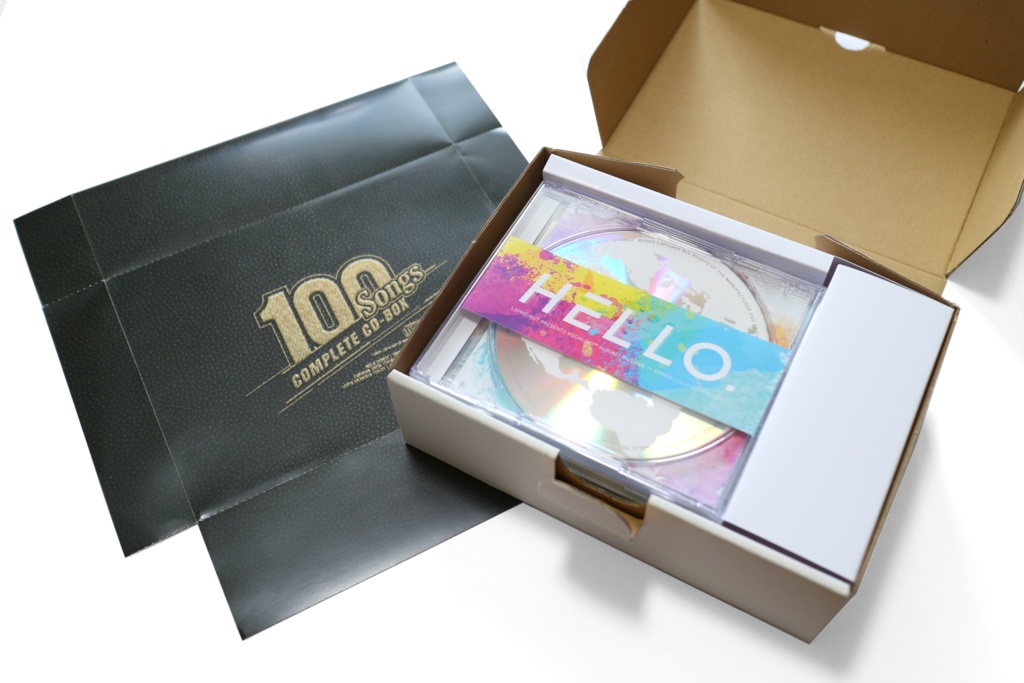 100SONGS -COMPLETE CD-BOX-