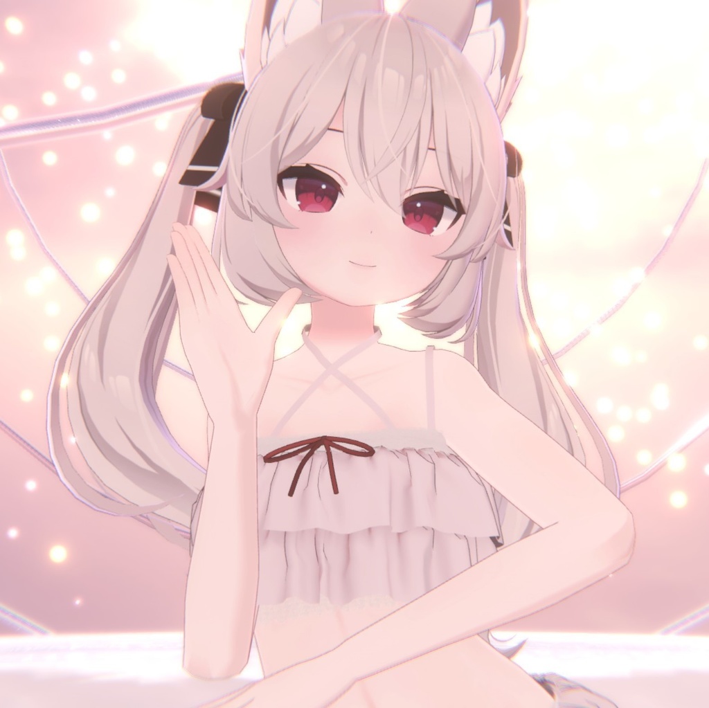 Karin カリン用)シースルー カーディガン&フリル水着 SeeThrough Cardigan&Frill Swimsuit