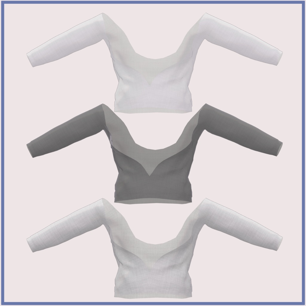 Sapphy サフィー用)シースルー カーディガン&フリル水着 SeeThrough Cardigan&Frill Swimsuit