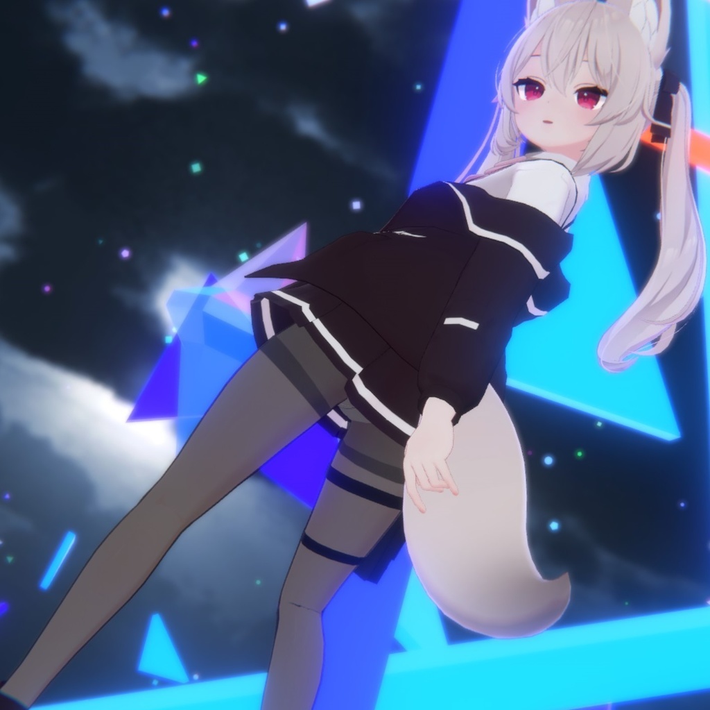 Karin カリン用、PB対応)ジャケット吊り制服 &サブマシンガン Jacket&OverallSchoolUniform &SubMachineGun