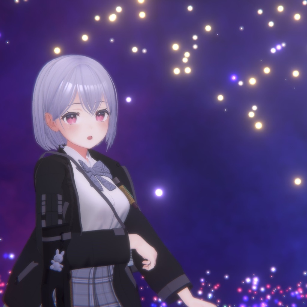 Kikyo 桔梗 用、PB対応)武器JK ジャケット制服&P90 WeaponJK JacketSchoolUniform&P90