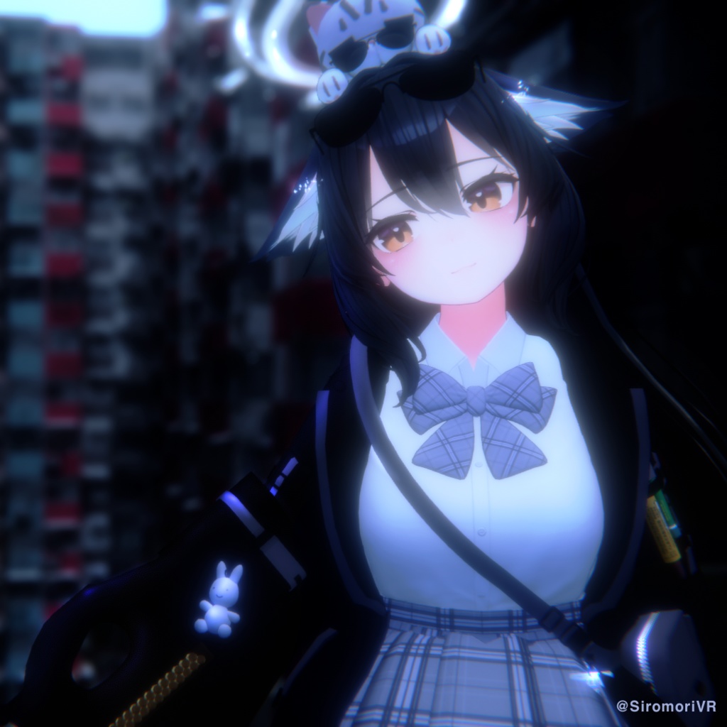 Kikyo 桔梗 用、PB対応)武器JK ジャケット制服&P90 WeaponJK JacketSchoolUniform&P90