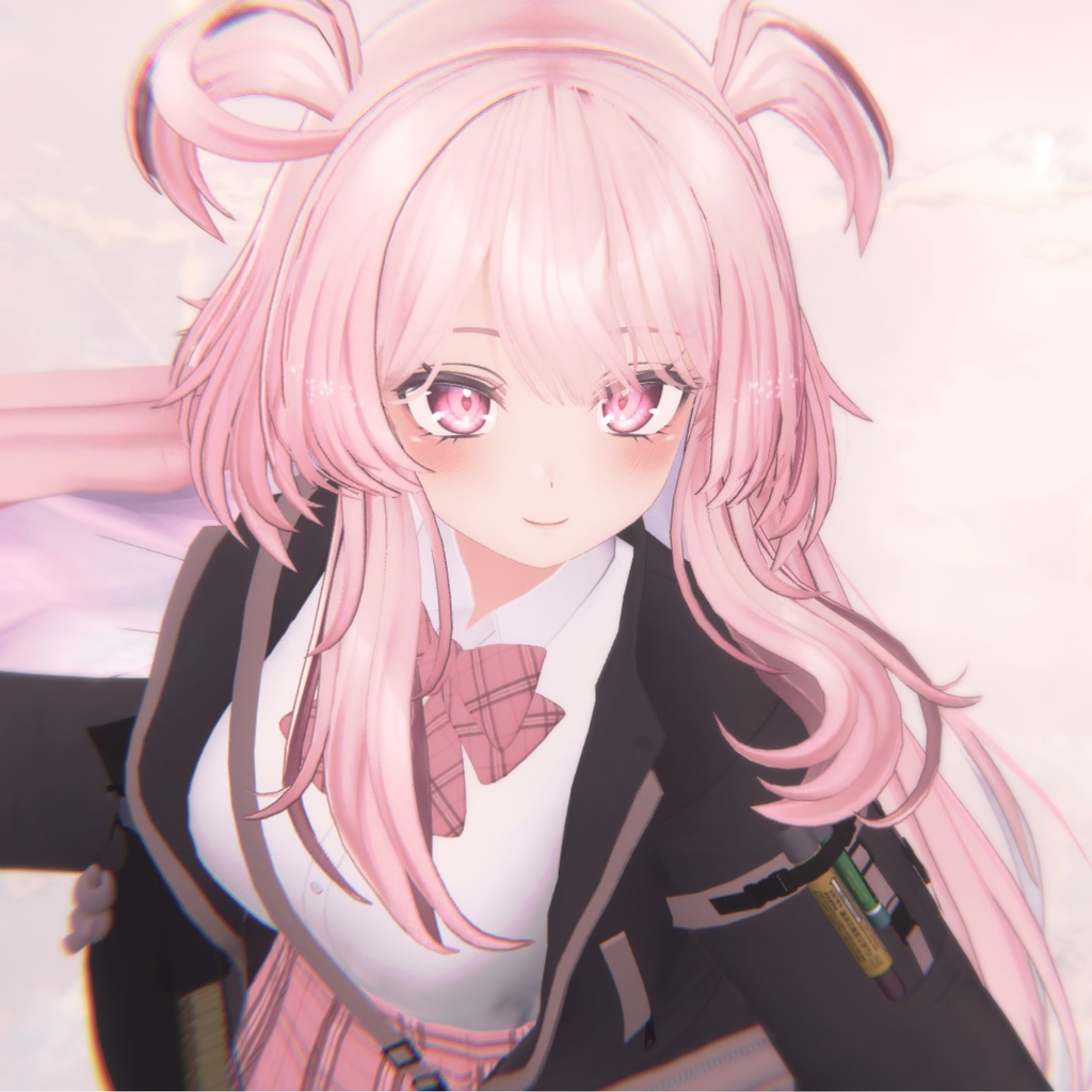 Selestia セレスティア用、PB対応)武器JK ジャケット制服&P90 WeaponJK JacketSchoolUniform&P90