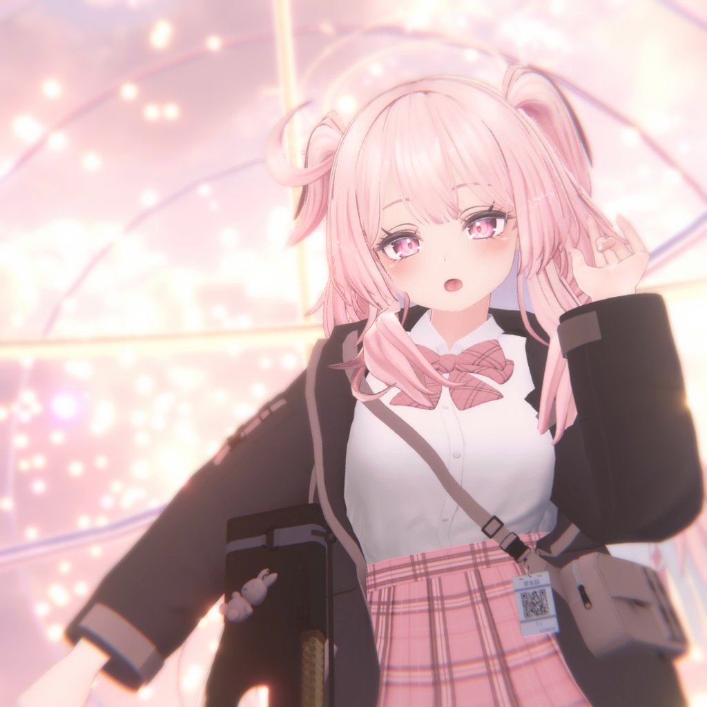 Selestia セレスティア用、PB対応)武器JK ジャケット制服&P90 WeaponJK JacketSchoolUniform&P90