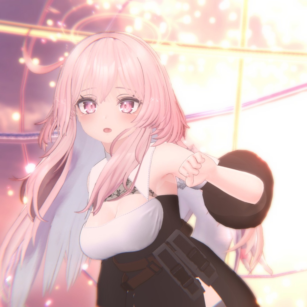 Selestia セレスティア用、PB対応)武器シスター &ピストル WeaponNun&Pistol