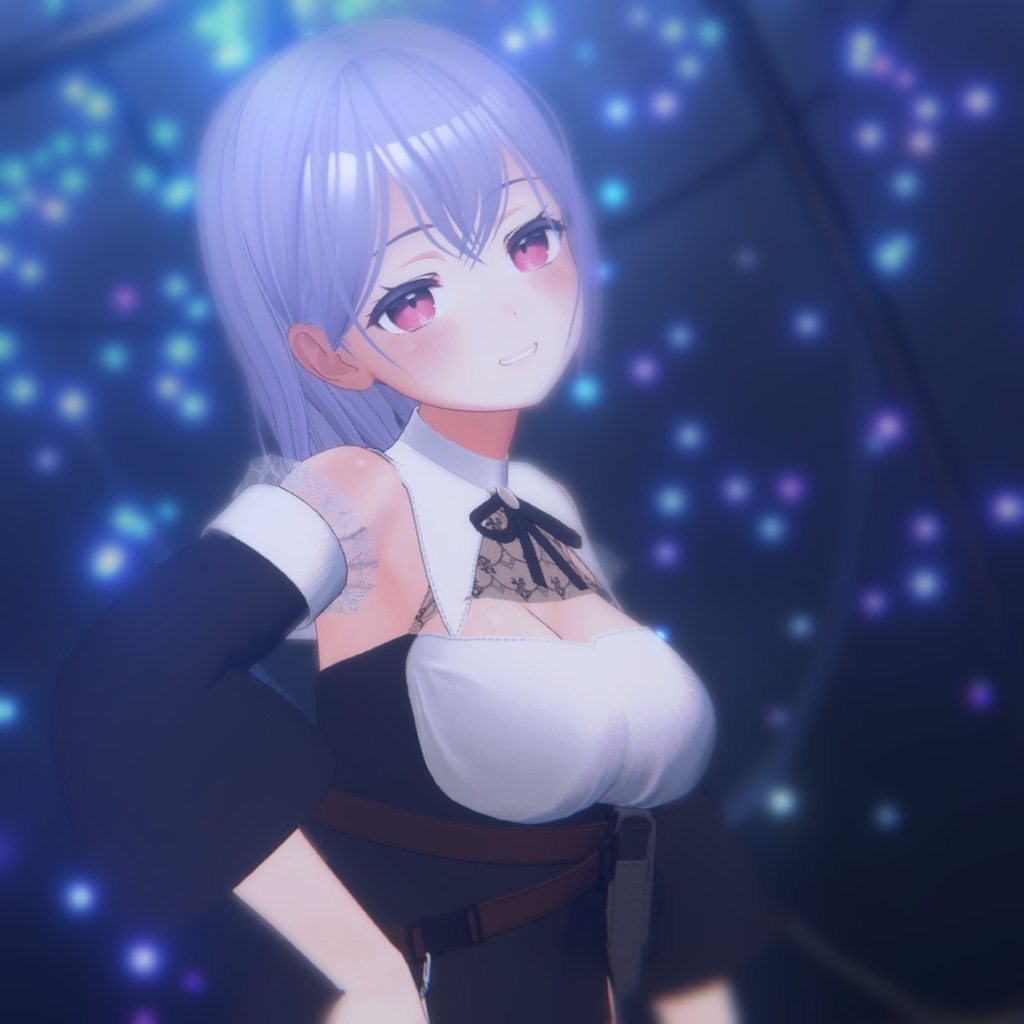 Kikyo 桔梗用、PB対応)武器シスター &ピストル  WeaponNun&Pistol