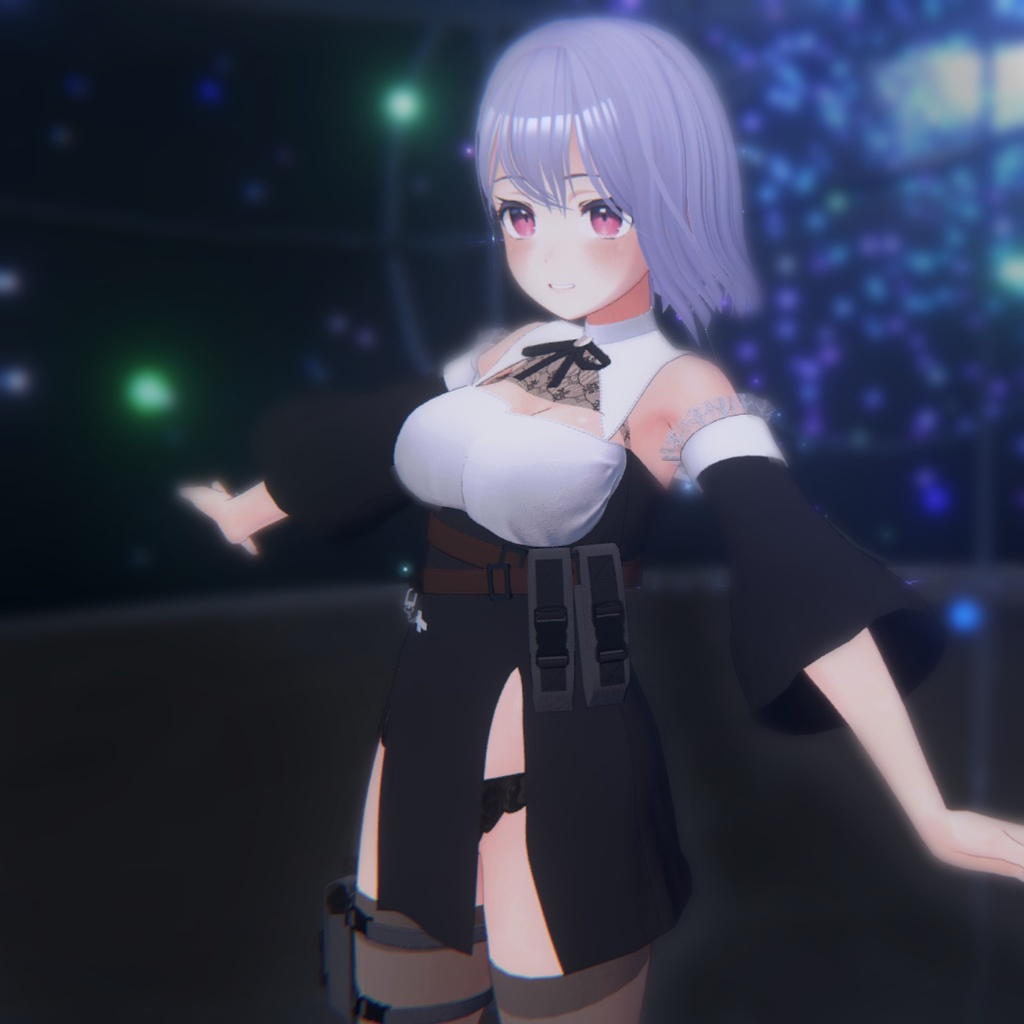 Kikyo 桔梗用、PB対応)武器シスター &ピストル  WeaponNun&Pistol