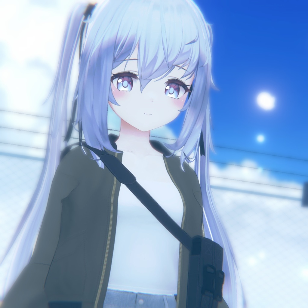 Sapphy サフィー用、PB対応)フライトジャケット&MP5K FlightJacket &MP5K