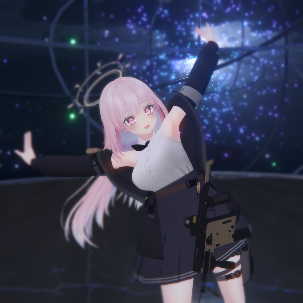Selestia セレスティア用、PB対応)スリーブレスブラウス &KrissVector SleevelessBlouse &KrissVector