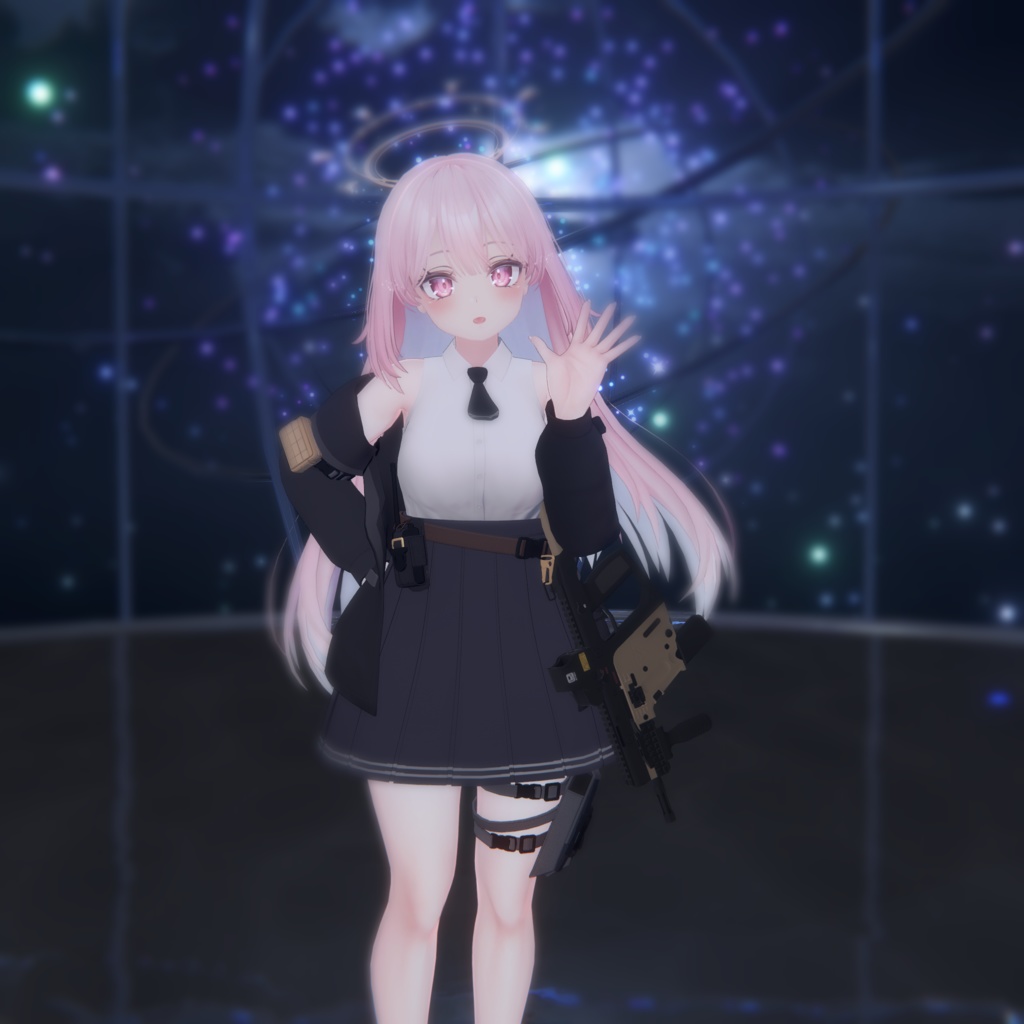 Selestia セレスティア用、PB対応)スリーブレスブラウス &KrissVector SleevelessBlouse &KrissVector