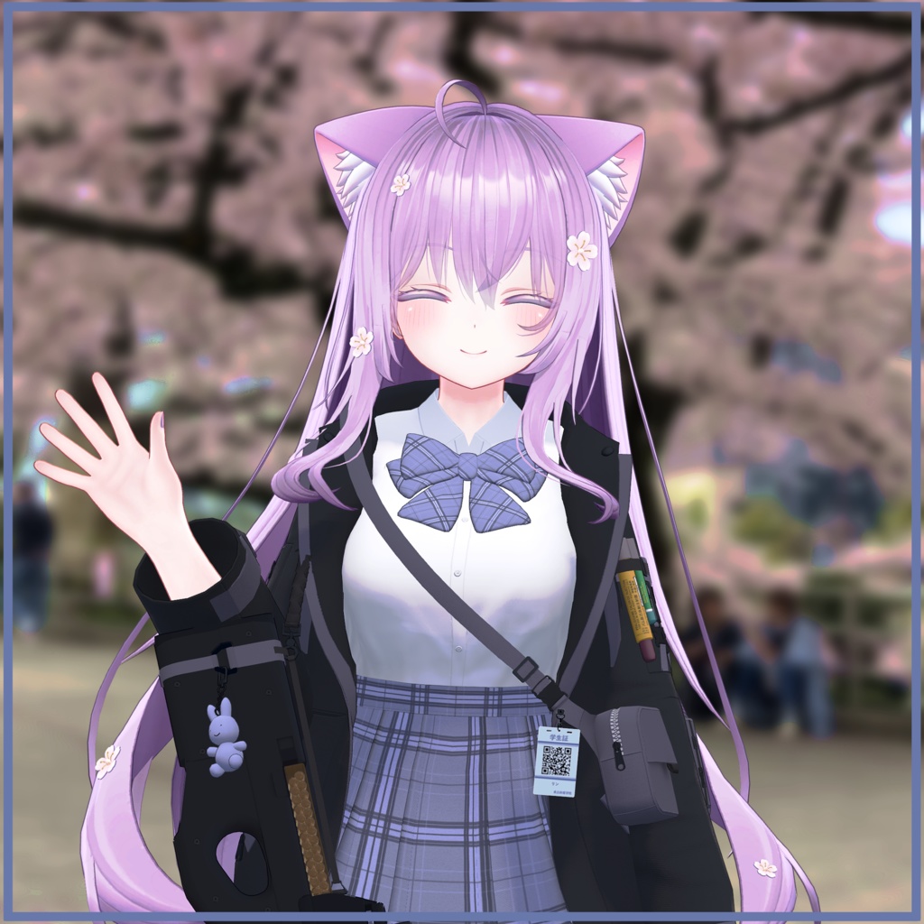 Moe 萌用、PB対応)武器JK ジャケット制服&P90 WeaponJK JacketSchoolUniform&P90