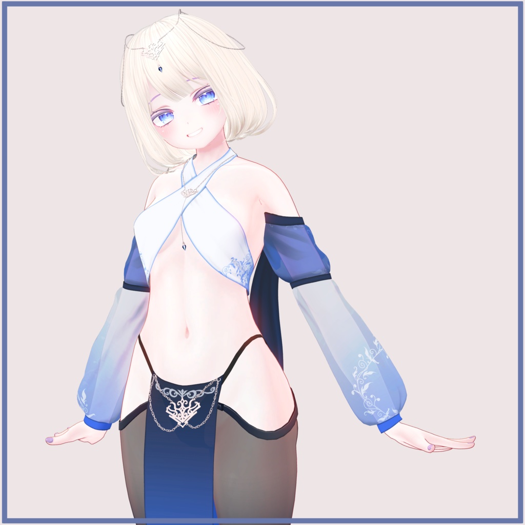 萌用 Moe、PB対応)踊り子衣装セット ArabicDancerClothesSet