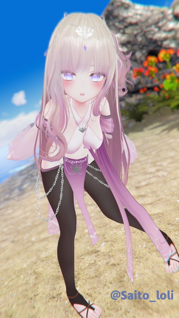 萌用 Moe、PB対応)踊り子衣装セット ArabicDancerClothesSet