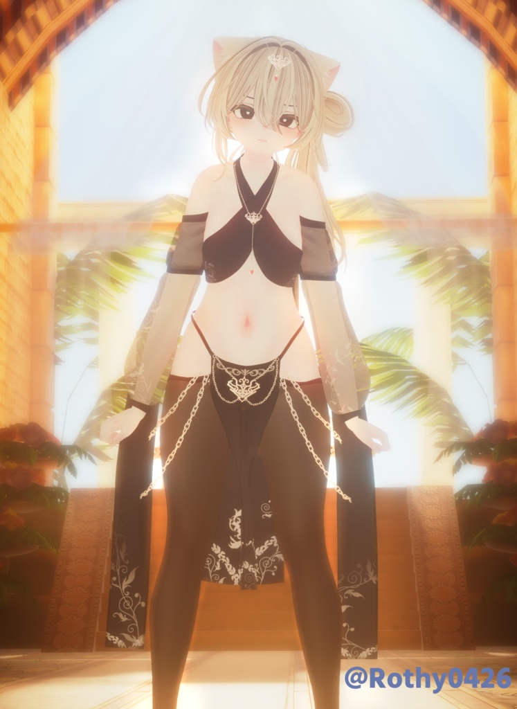 萌用 Moe、PB対応)踊り子衣装セット ArabicDancerClothesSet