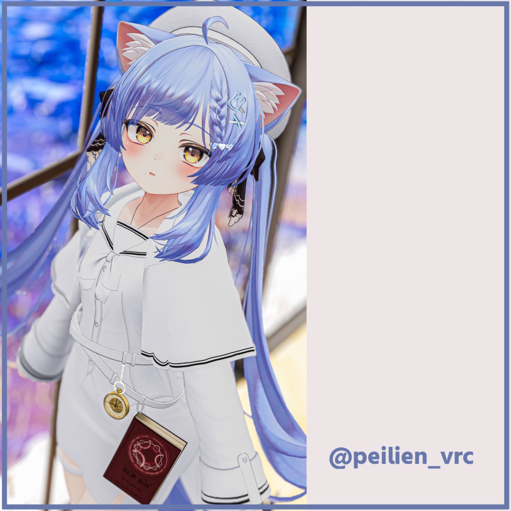 【3アバター対応】 魔法学校の制服セット Uniform set for Magic School