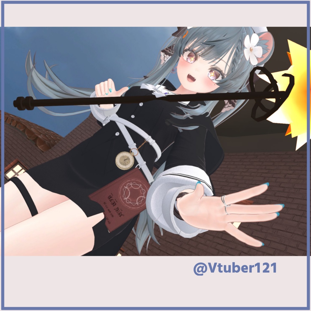 【3アバター対応】 魔法学校の制服セット Uniform set for Magic School