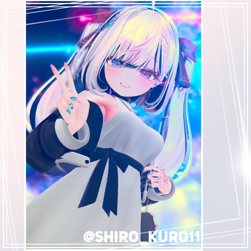 【6アバター対応】ルミナス LUMINOUS