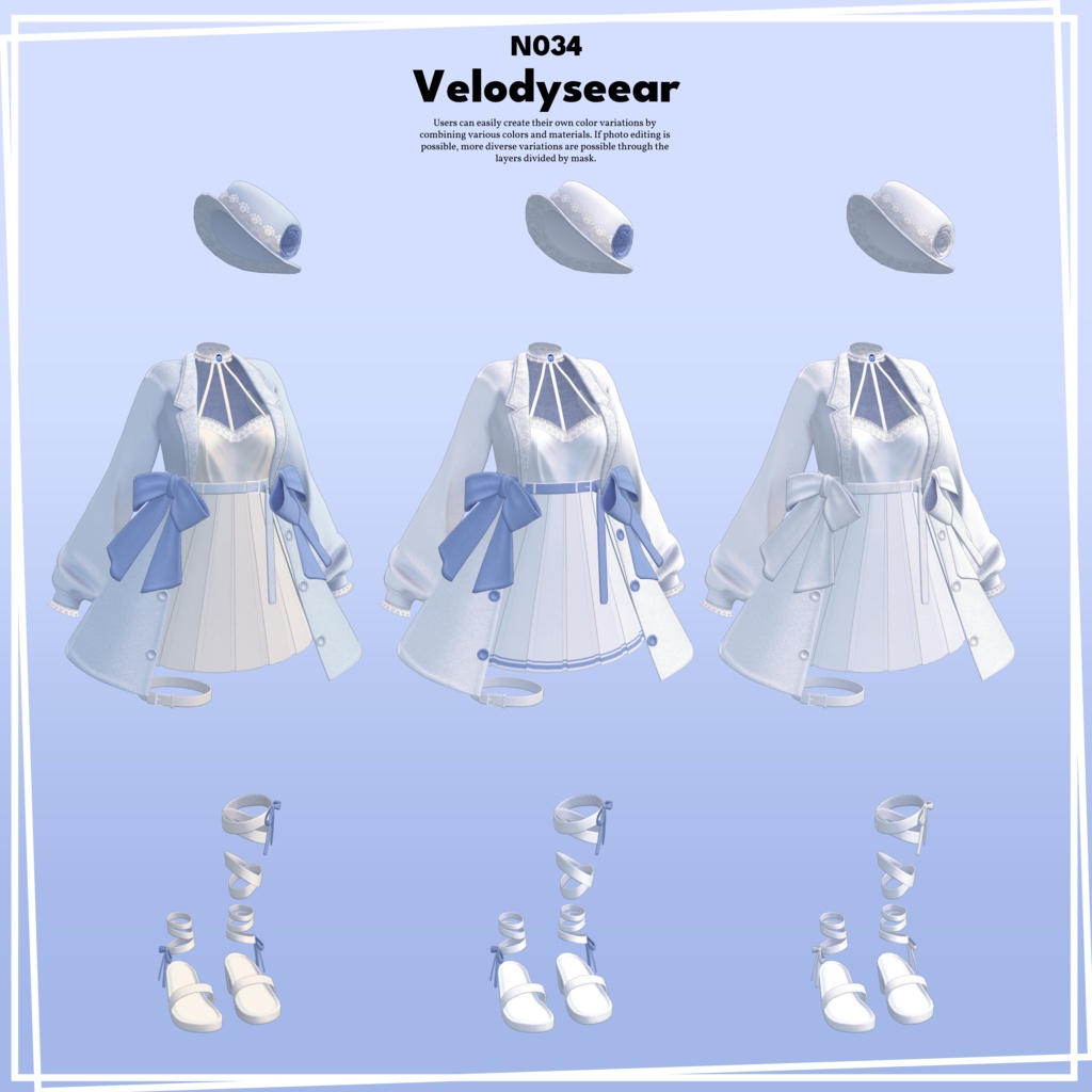 【5アバター対応】ベロディシアー Velodyseear