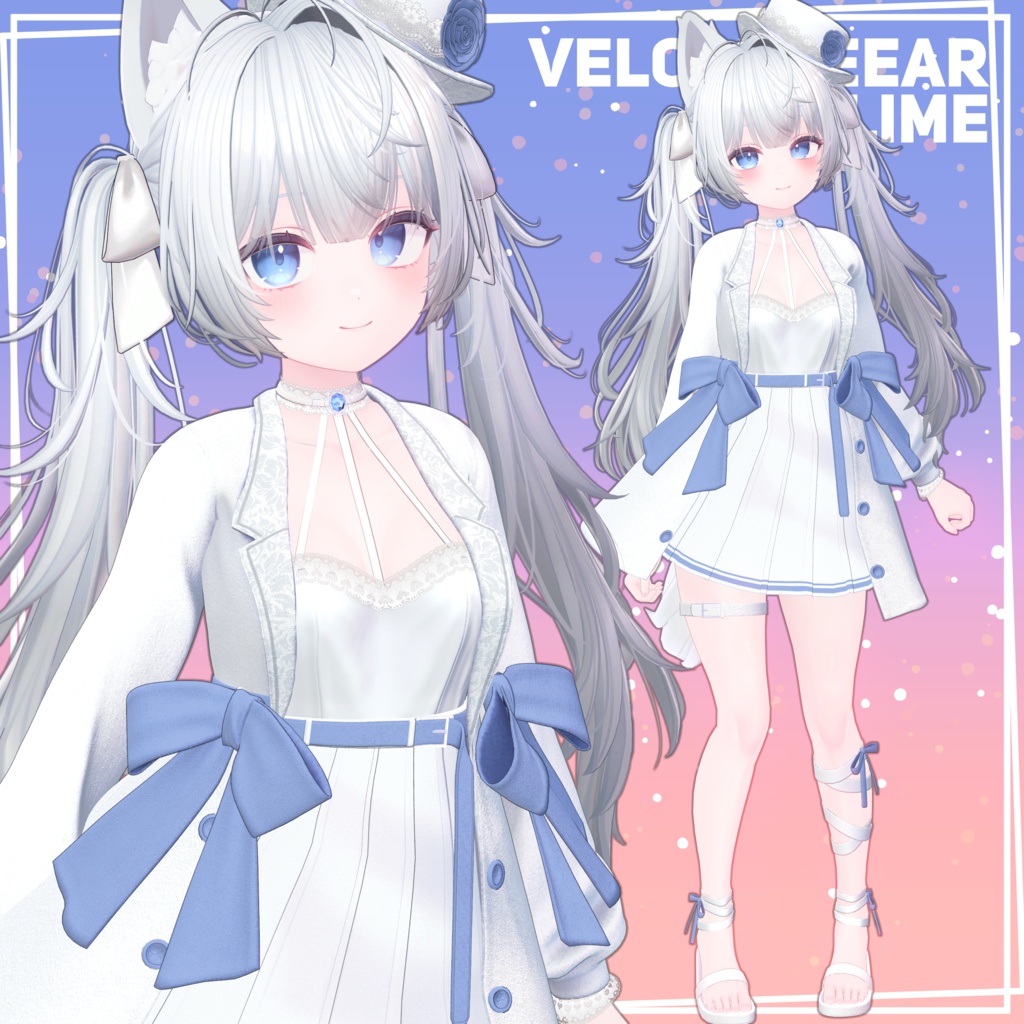 【5アバター対応】ベロディシアー Velodyseear