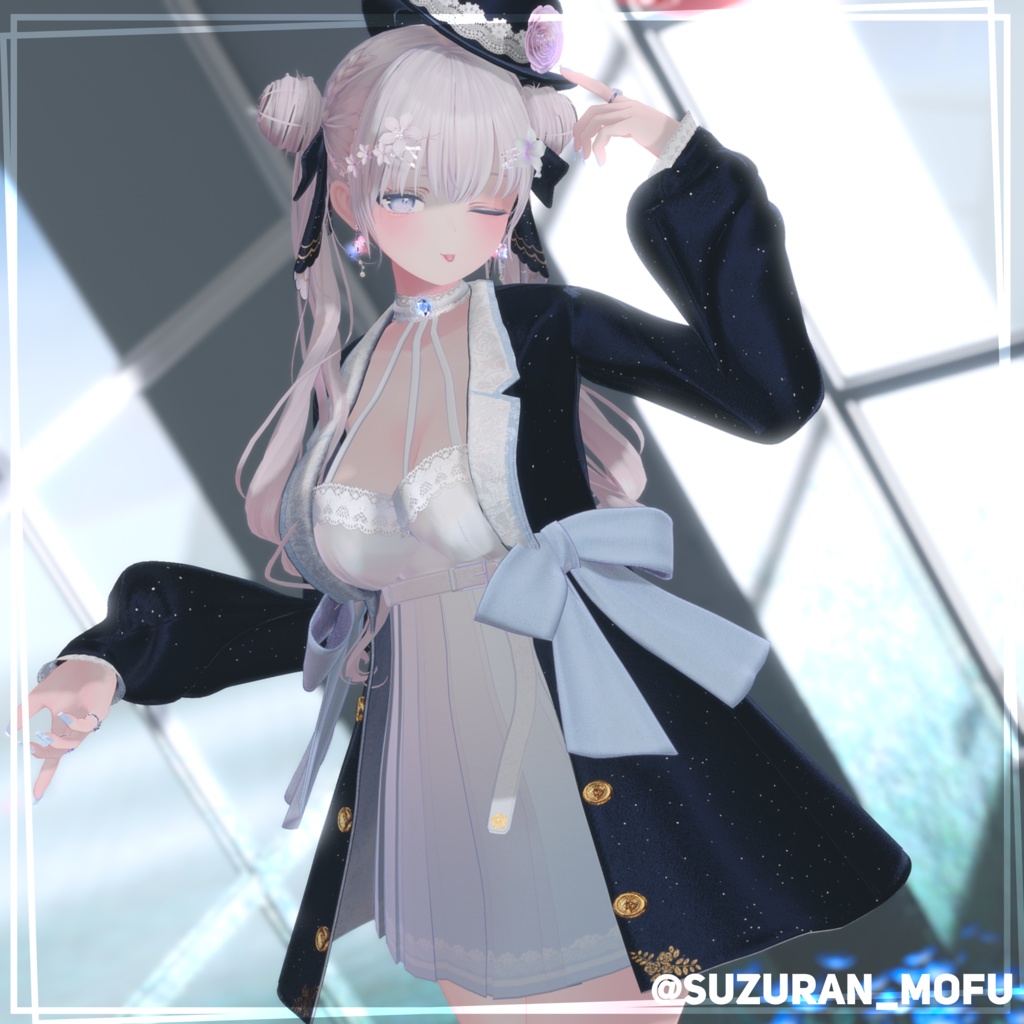 【5アバター対応】ベロディシアー Velodyseear