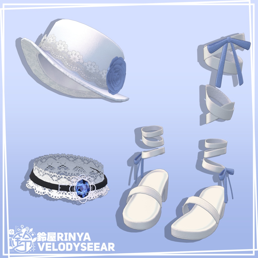 【5アバター対応】ベロディシアー Velodyseear