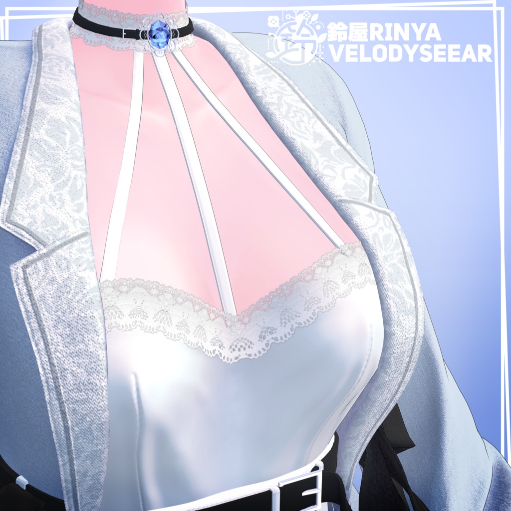 【5アバター対応】ベロディシアー Velodyseear