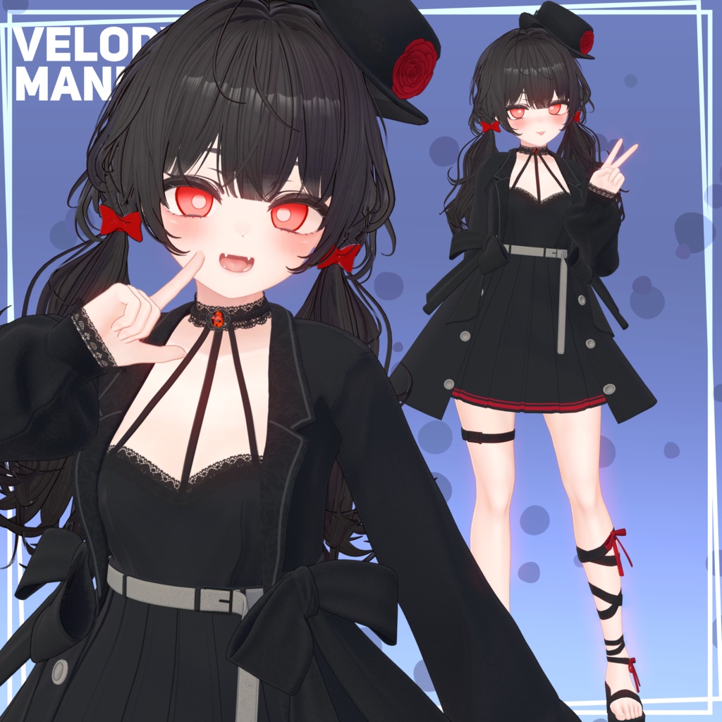 【5アバター対応】ベロディシアー Velodyseear