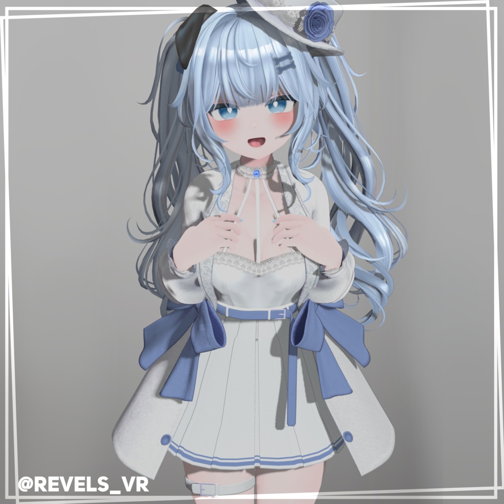 【5アバター対応】ベロディシアー Velodyseear