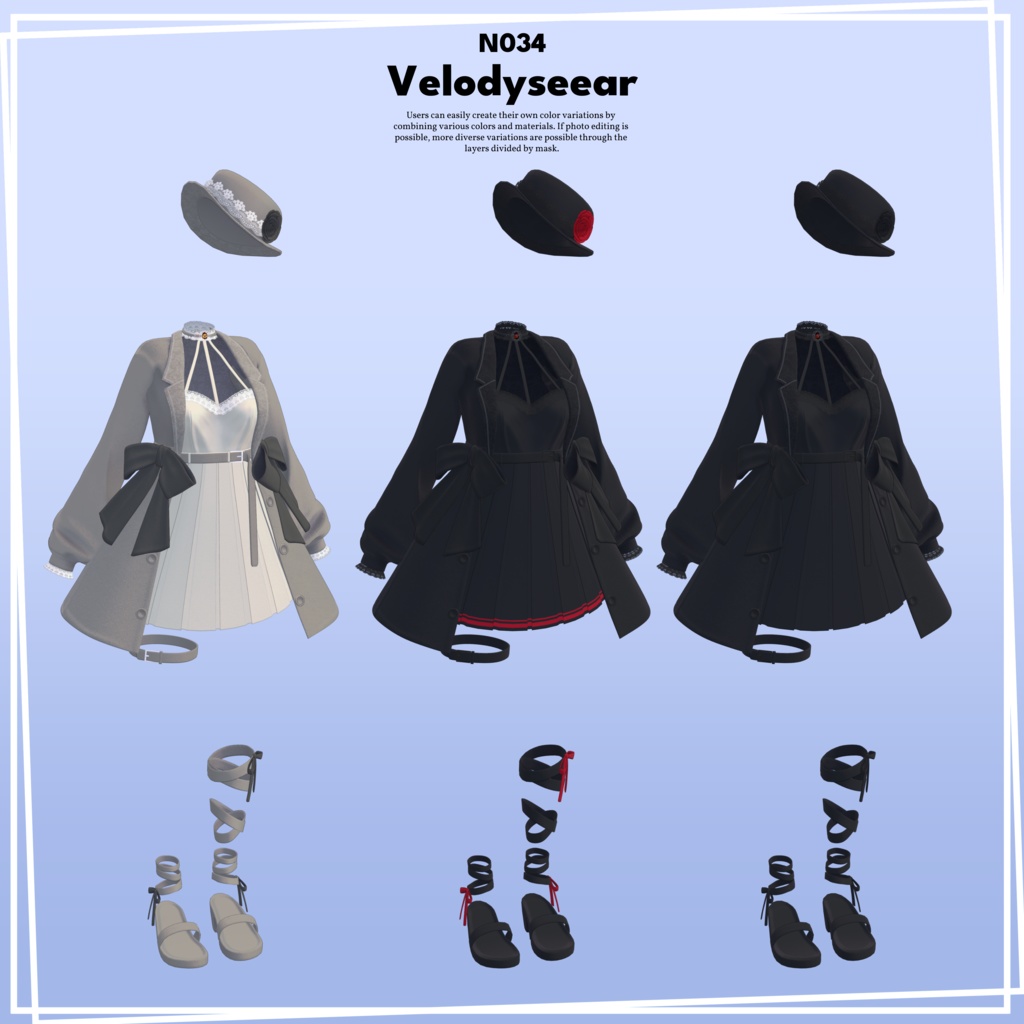 【5アバター対応】ベロディシアー Velodyseear