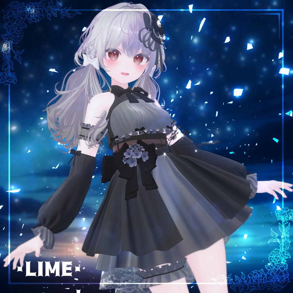 【7アバター対応】ルナティック・ヘイズ Lunatic・Haze