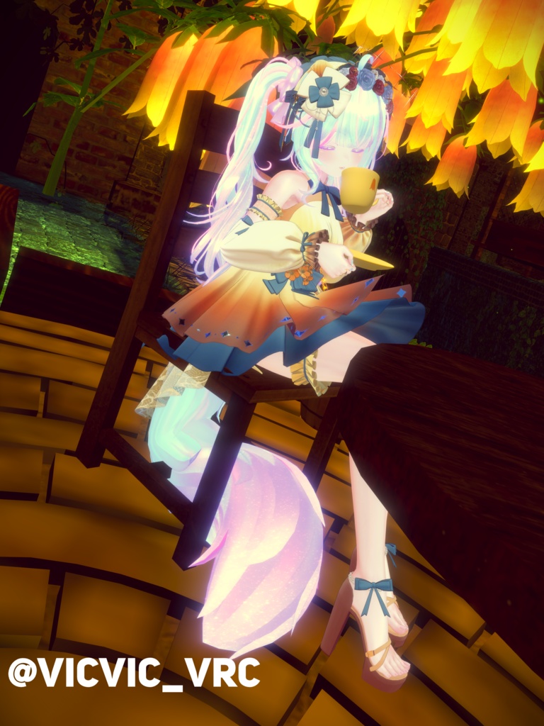 【7アバター対応】ルナティック・ヘイズ Lunatic・Haze