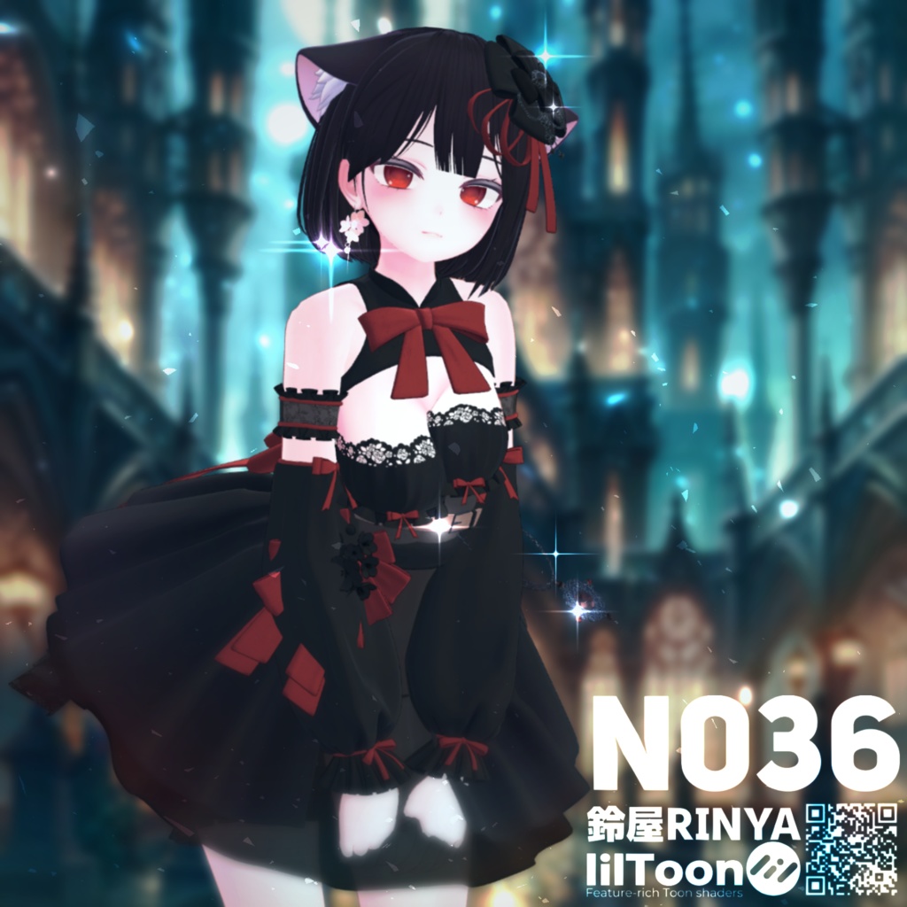 【7アバター対応】ルナティック・ヘイズ Lunatic・Haze