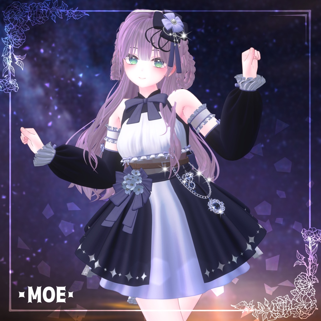 【7アバター対応】ルナティック・ヘイズ Lunatic・Haze