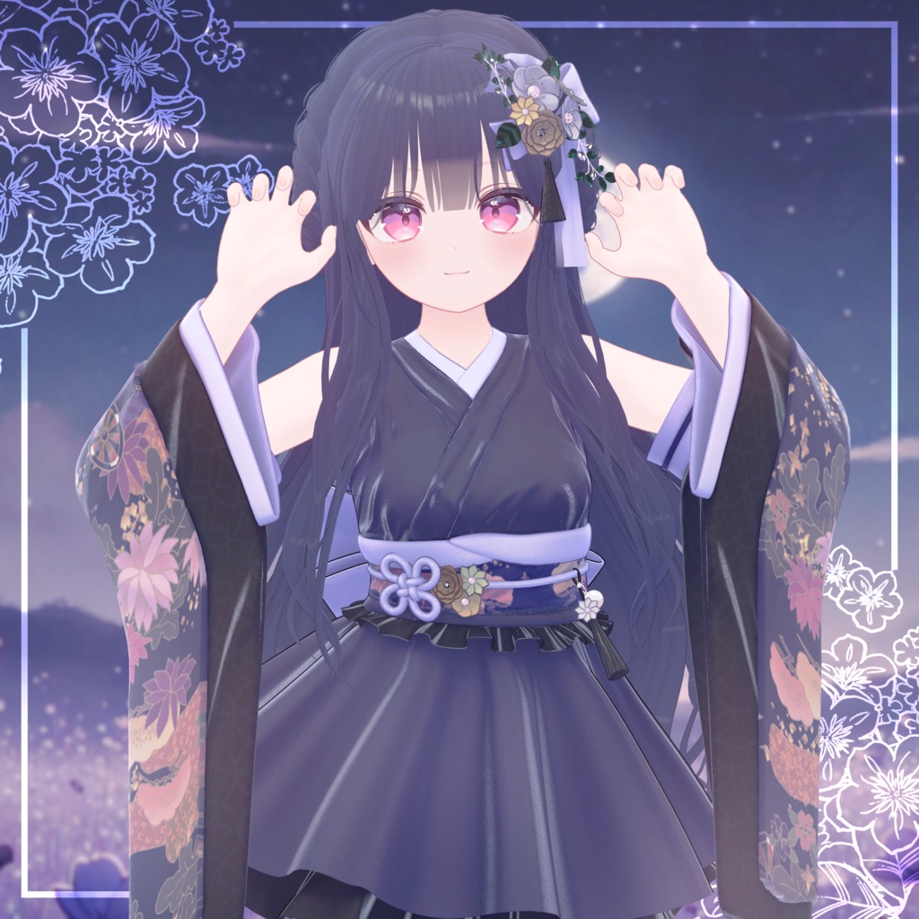 【8アバター対応】ユウナギ Yuunagi