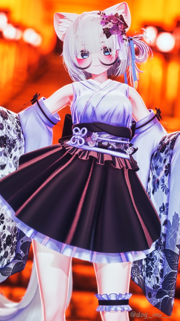 【8アバター対応】ユウナギ Yuunagi