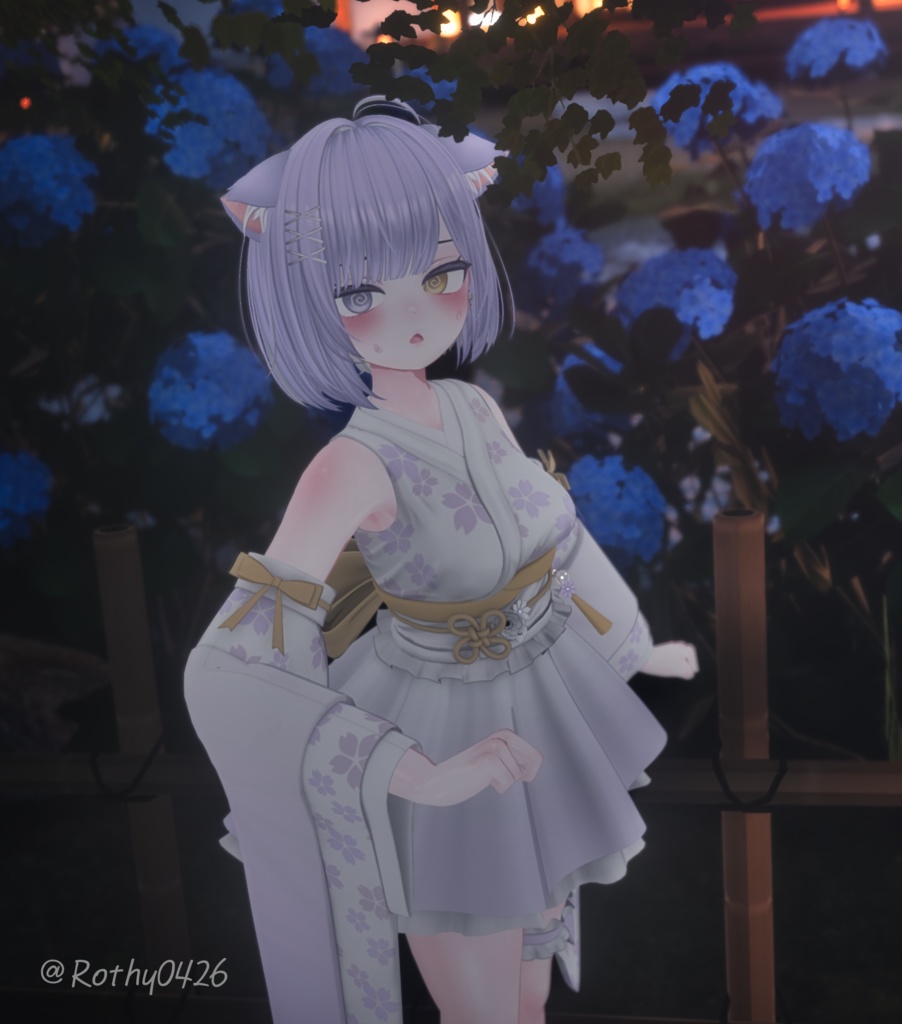 【8アバター対応】ユウナギ Yuunagi