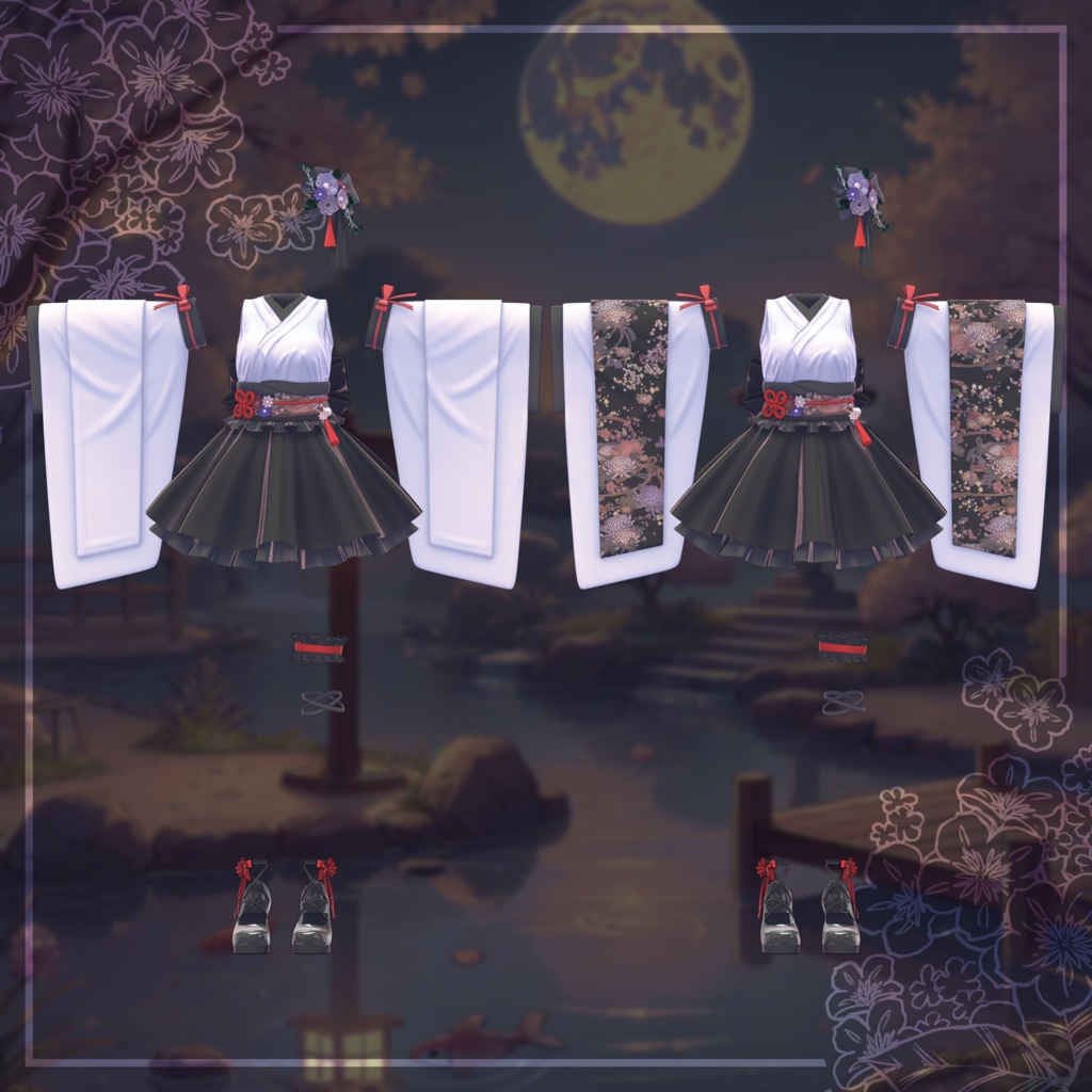 【8アバター対応】ユウナギ Yuunagi