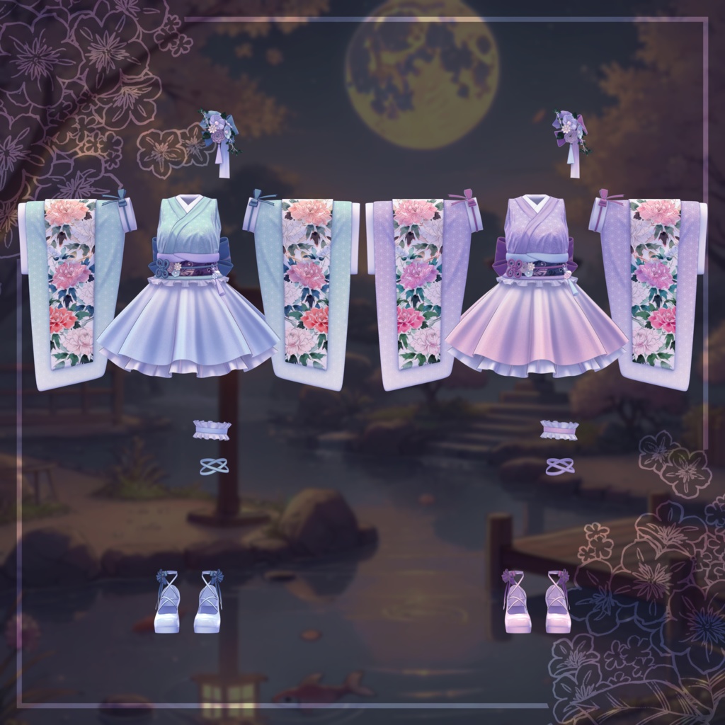 【8アバター対応】ユウナギ Yuunagi