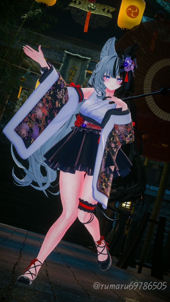 【8アバター対応】ユウナギ Yuunagi