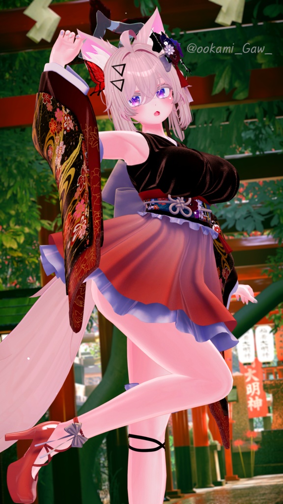 【8アバター対応】ユウナギ Yuunagi