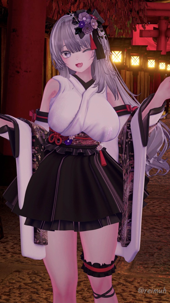 【8アバター対応】ユウナギ Yuunagi