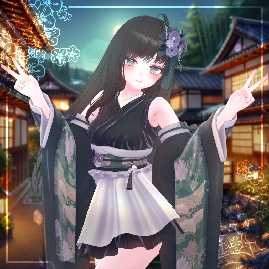 【8アバター対応】ユウナギ Yuunagi